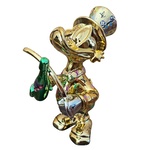 Dagobert Duck beeld, Lior24